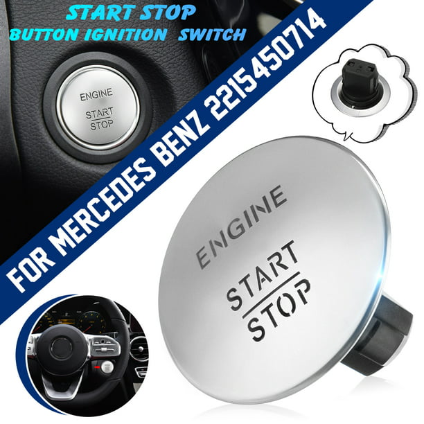 2215450714 For Mercedes Benz Keyless Engine Start Stop Push To Go Button Switch